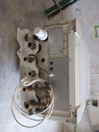 Caldera de gas natural