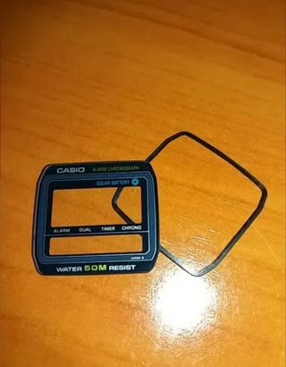 CRISTAL CASIO WS-82 SOLAR