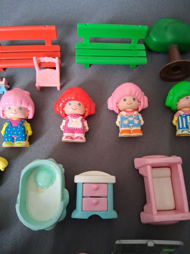 Juguetes años 80 Pinypon