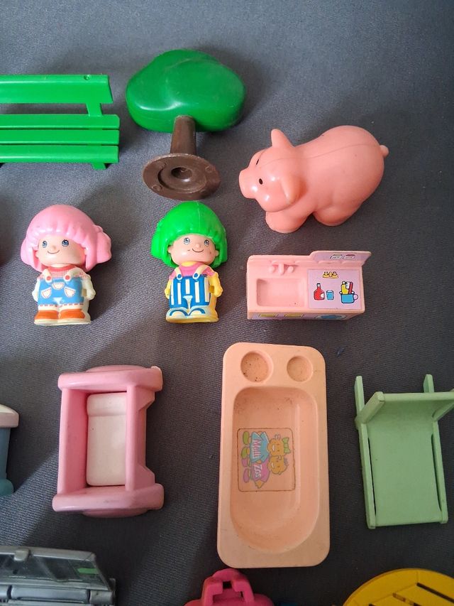 Juguetes años 80 Pinypon