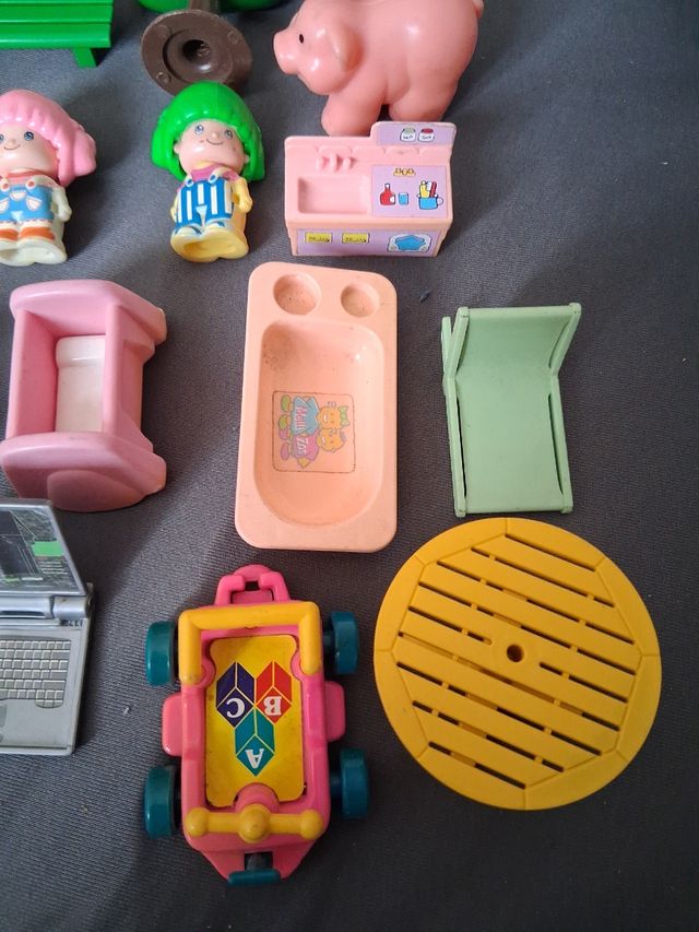 Juguetes años 80 Pinypon