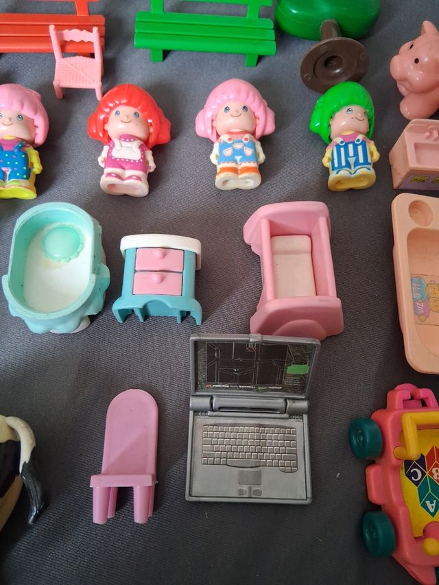 Juguetes años 80 Pinypon