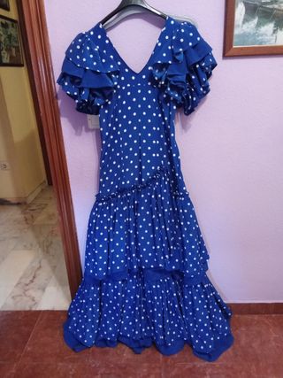 Traje de flamenca