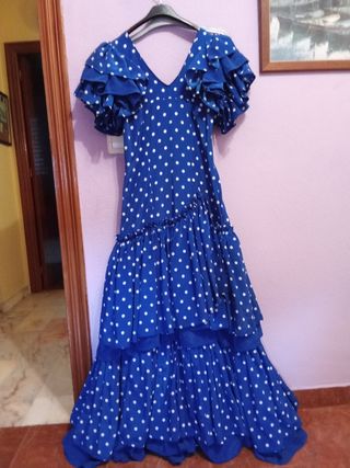 Traje de flamenca