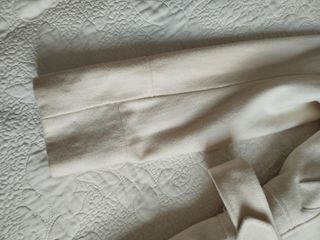 Abrigo paño crema Promod