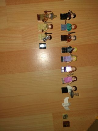 Pack Lego Harry Potter ➕ Puzzle gratis