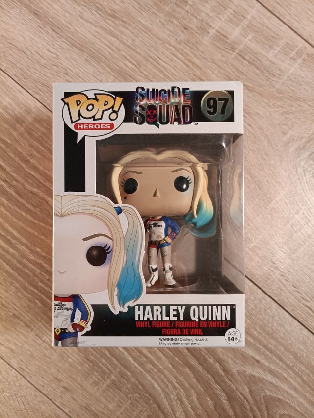 Funko Pop! Harley Quinn (#97)