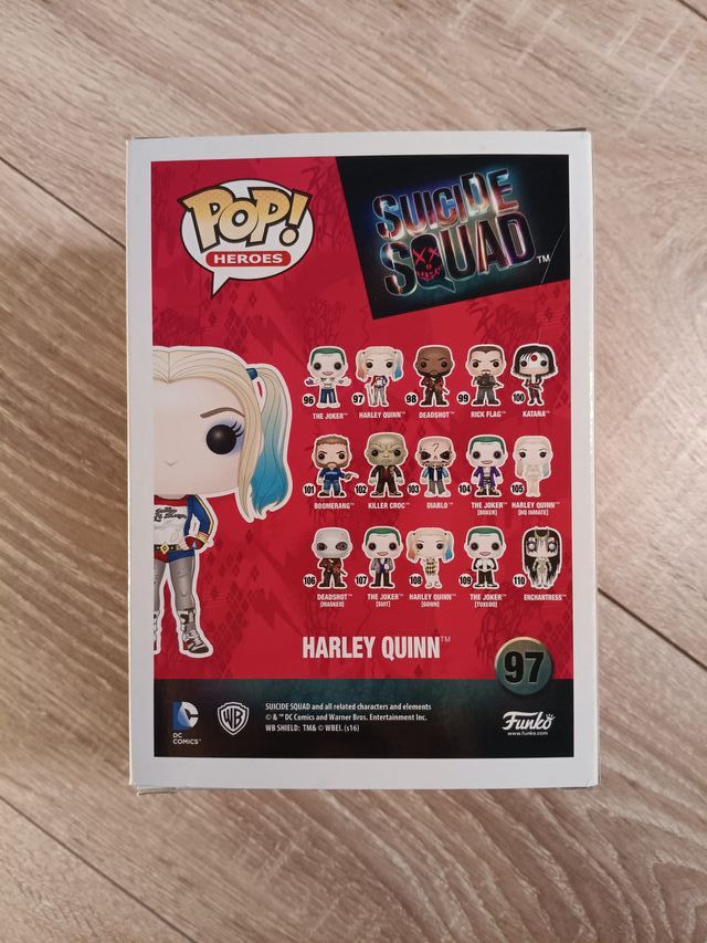 Funko Pop! Harley Quinn (#97)
