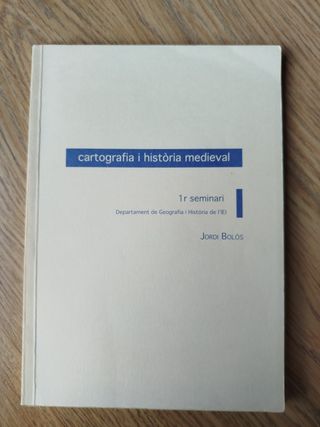 Cartografia i història medieval. 1r seminari