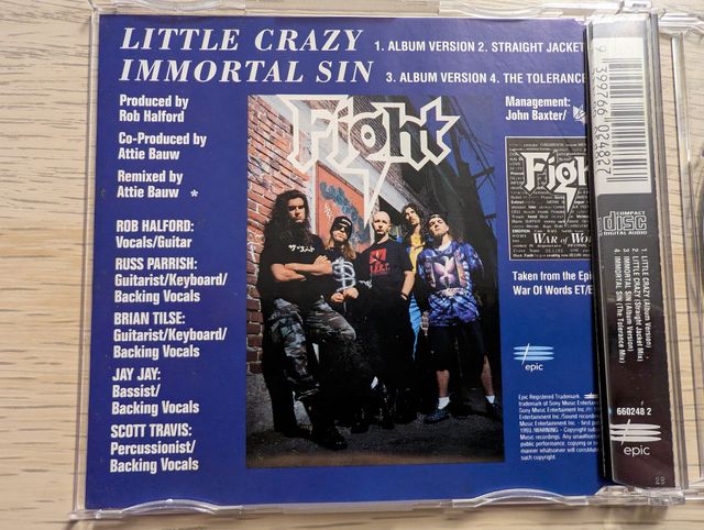 Fight - Little crazy (1993)