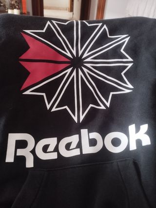 Sudadera reebok 