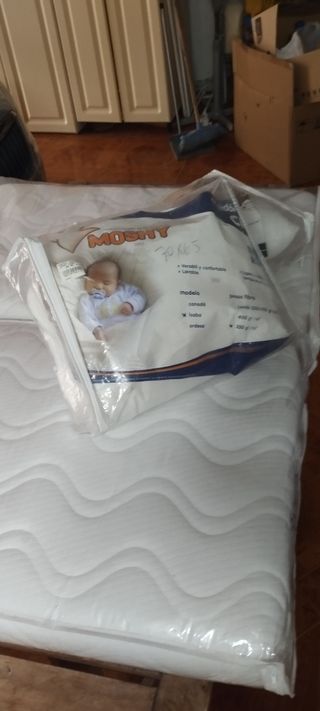 Colchón minicuna