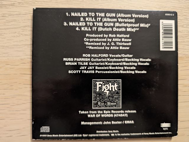 Fight - Nailed to the gun (1993)