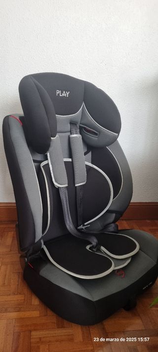 Silla infantil coche grupo 1, 2 y 3
