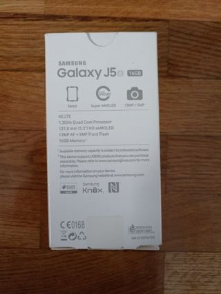Samsung galaxy j5