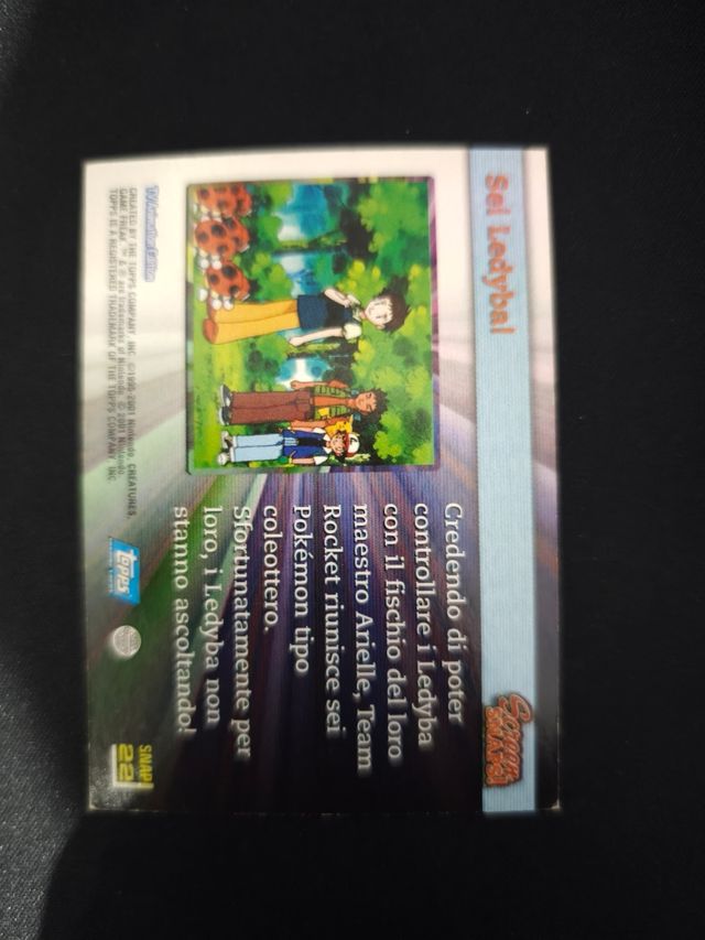 Pokemon Toops trading Cards Snap 22