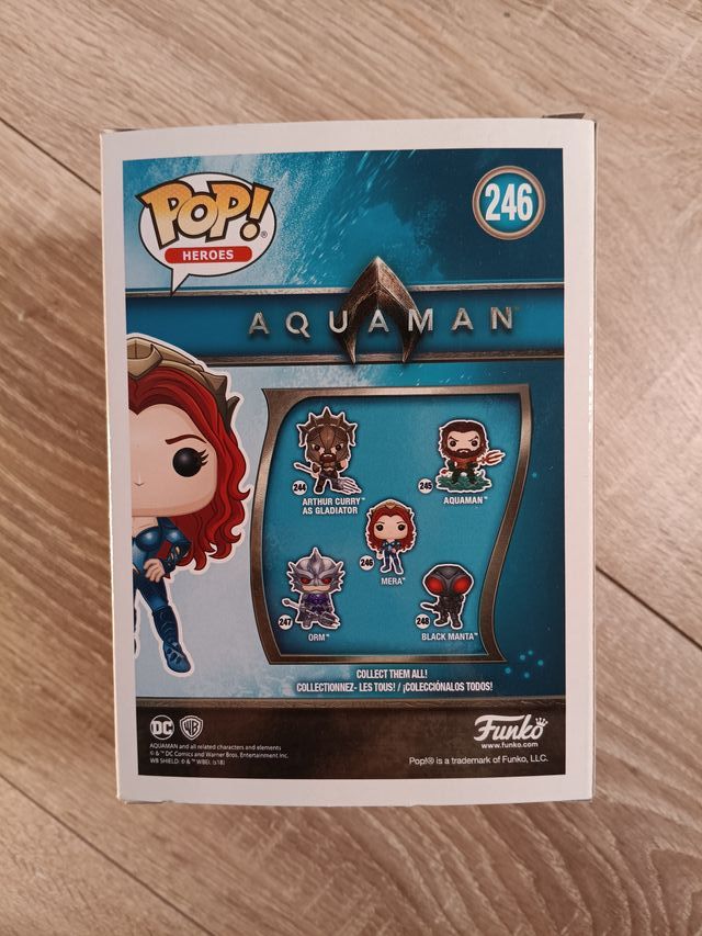 Funko Pop! Mera (#246)