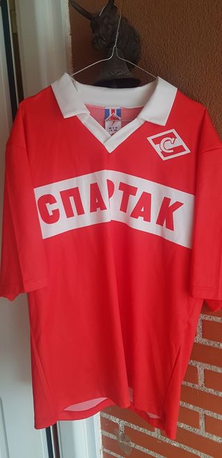 Camiseta futbol spartak moscu