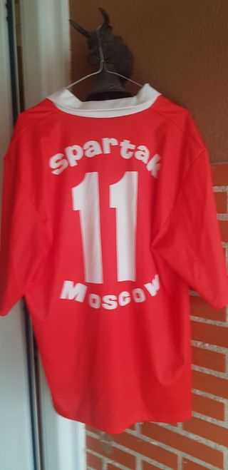 Camiseta futbol spartak moscu