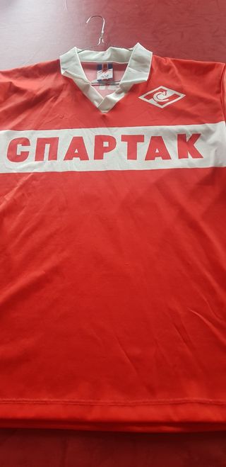 Camiseta futbol spartak moscu