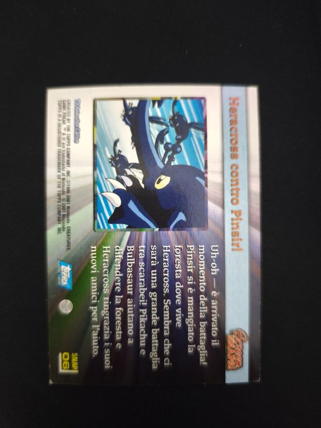 Pokemon Toops trading Cards Snap 06