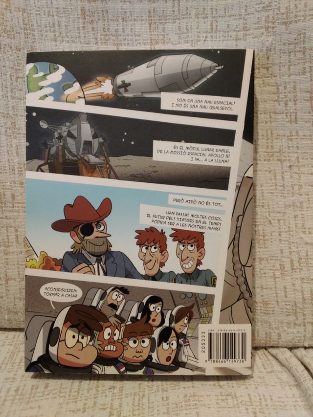 Els Forasters del temps 12