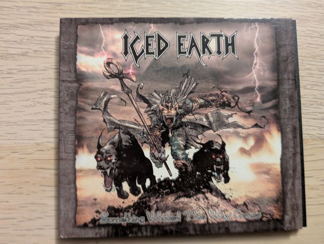 Iced Earth - Something Wicked this way comes(1998)