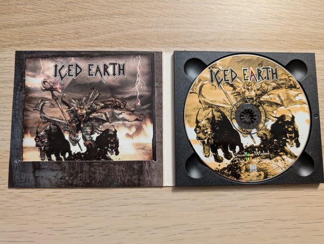 Iced Earth - Something Wicked this way comes(1998)