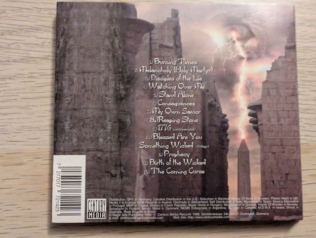 Iced Earth - Something Wicked this way comes(1998)