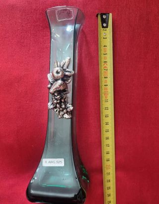 argento 925 vasetto vintage