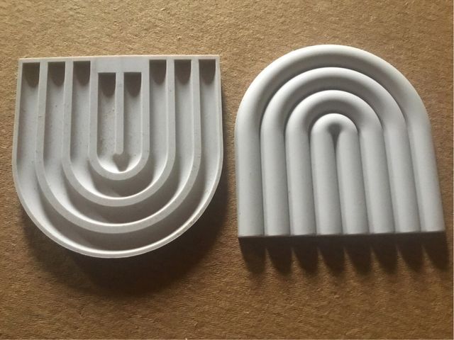 Salvamanteles posaplatos silicona beige