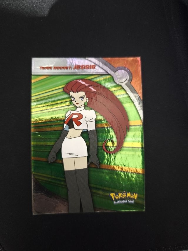 Pokemon Toops trading Cards Jessie HV2