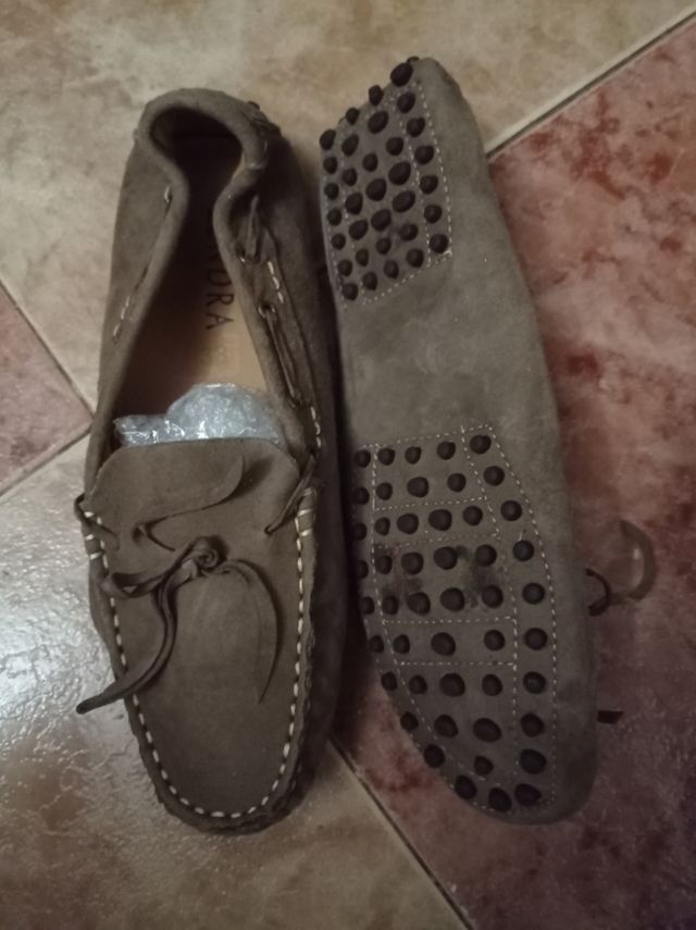 Mocasines hombre zendra