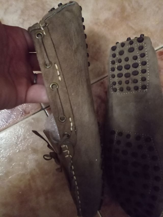 Mocasines hombre zendra