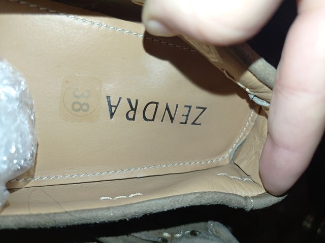 Mocasines hombre zendra