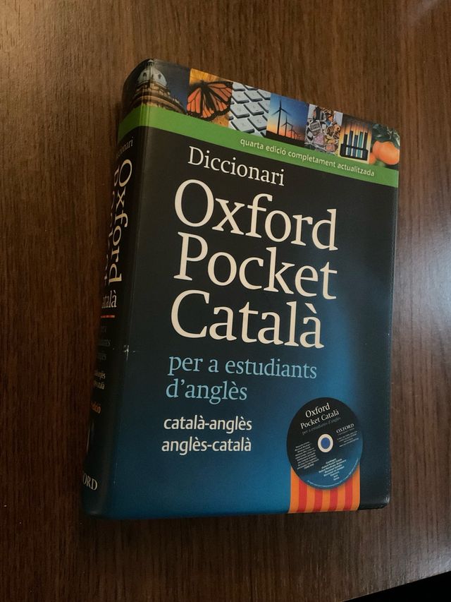 Diccionari Oxford Pocket Català