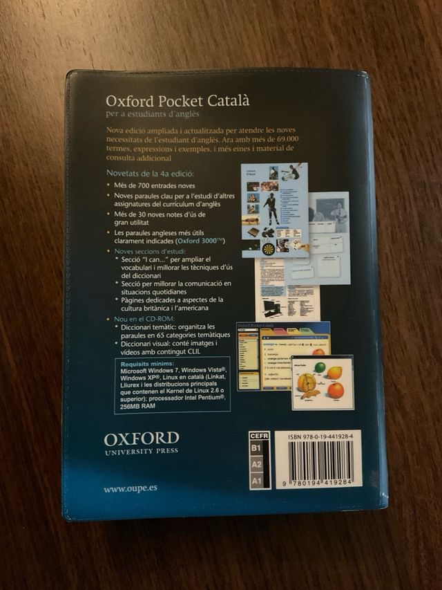 Diccionari Oxford Pocket Català