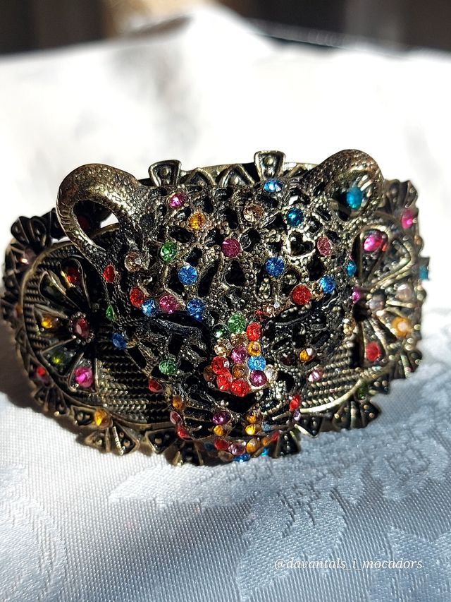 Brazalete cabeza tigre