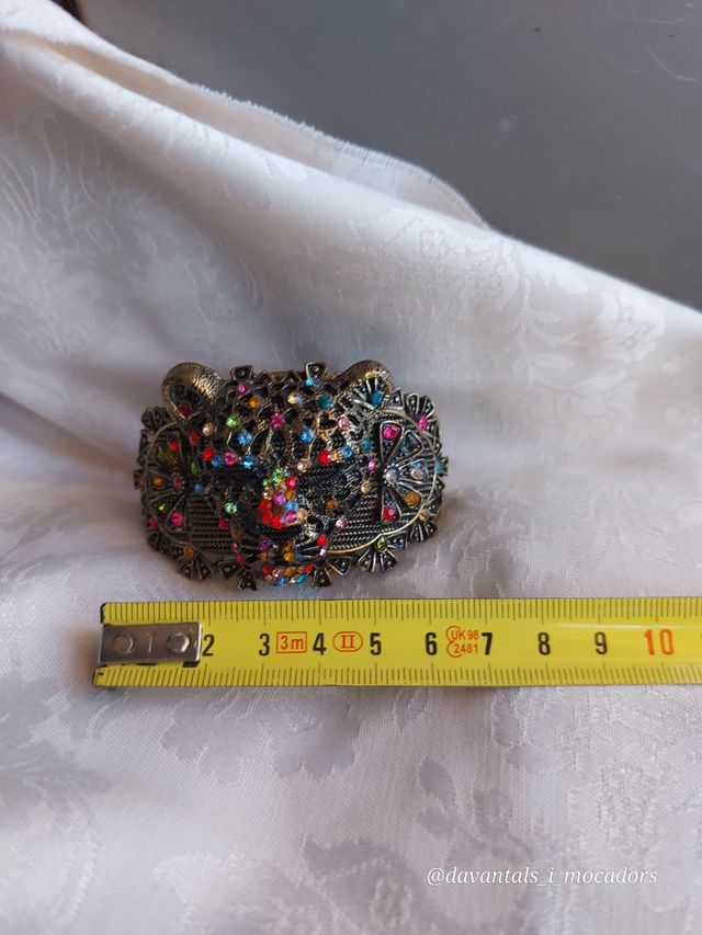 Brazalete cabeza tigre