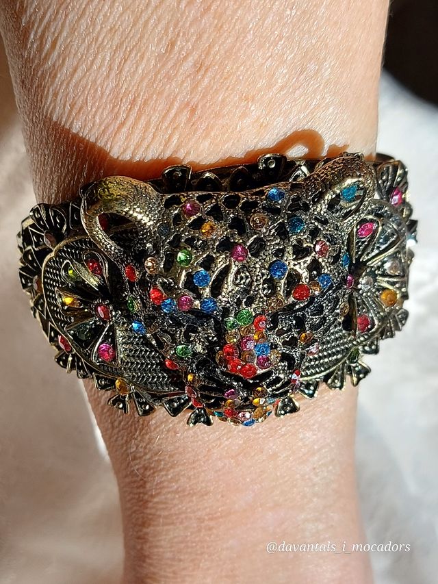 Brazalete cabeza tigre