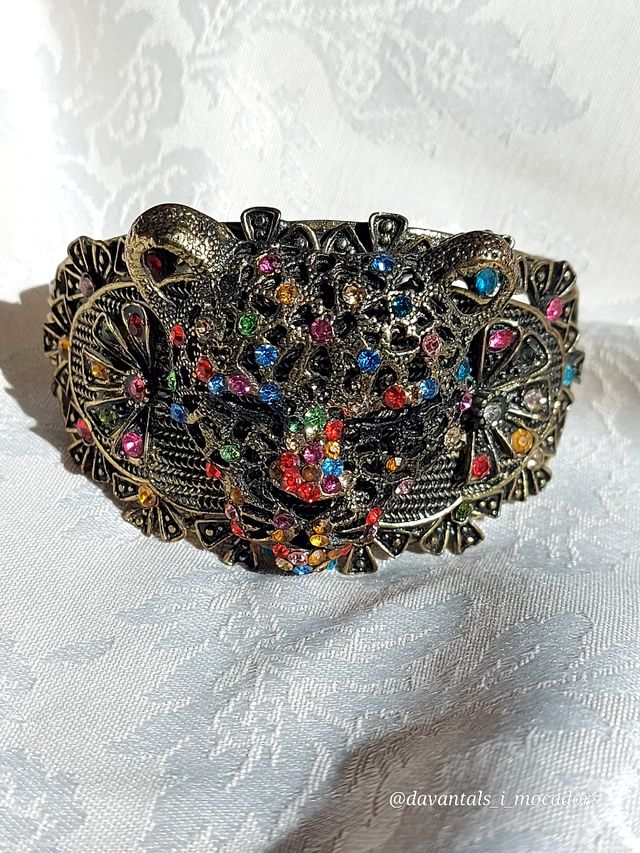 Brazalete cabeza tigre