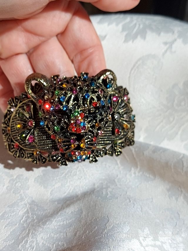 Brazalete cabeza tigre