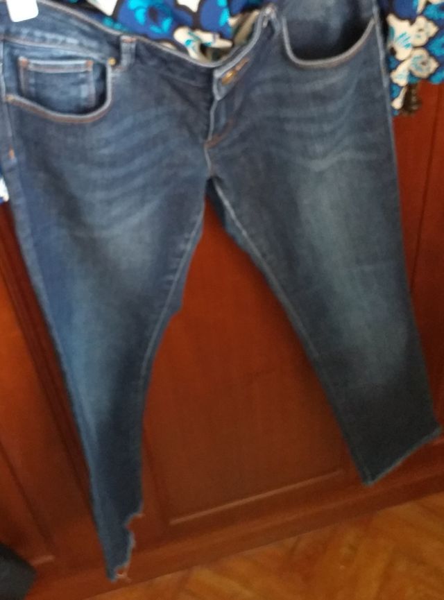 Vaquero Massimo Dutti