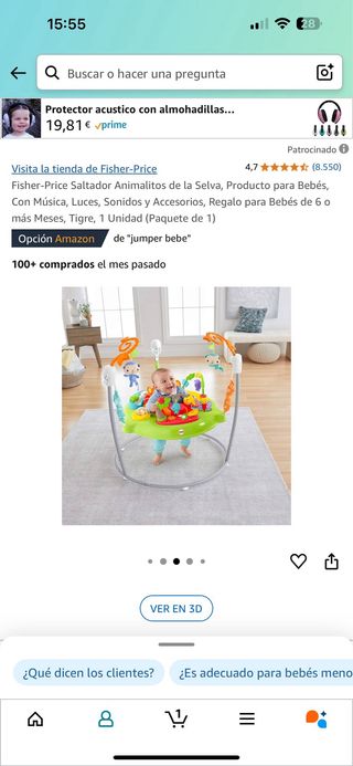 Jumping jungle saltarin