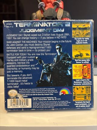 Terminator 2 game boy