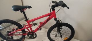 Bicicleta roja 