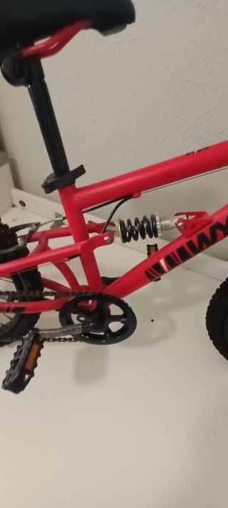 Bicicleta roja 