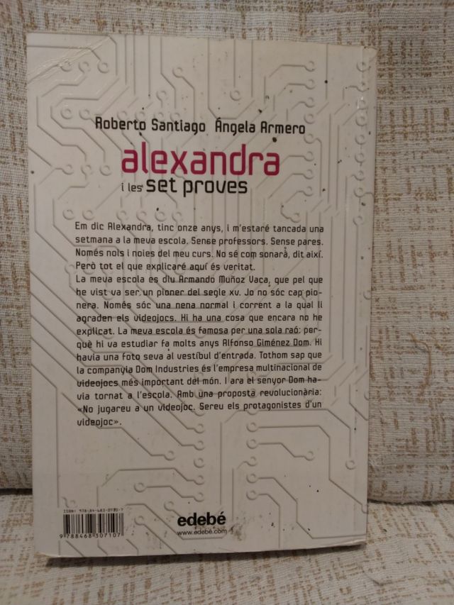 ALEXANDRA I LES 7 PROVES