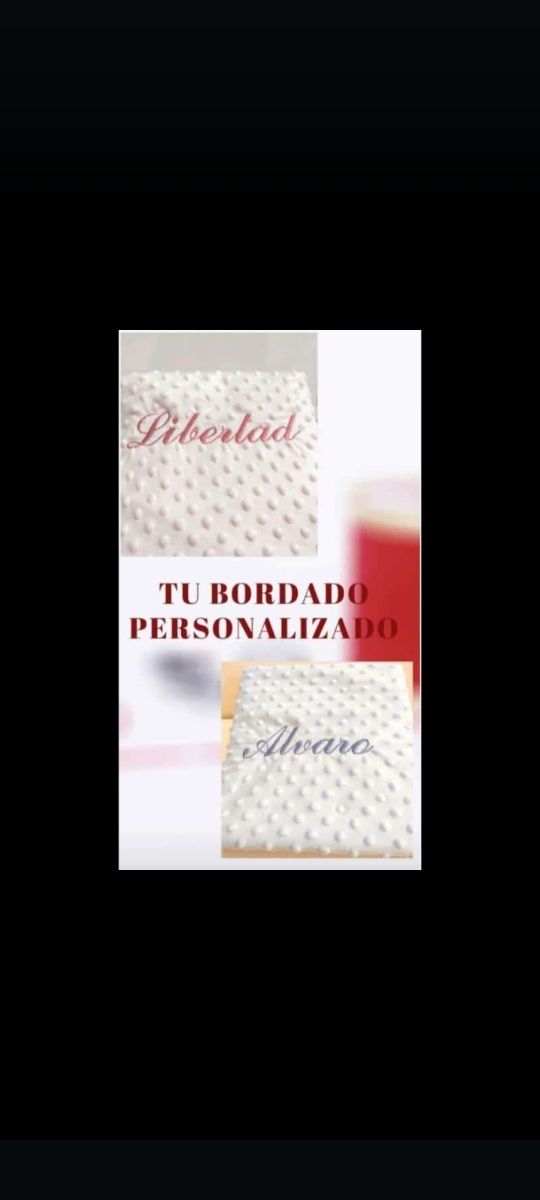 Bordados de bebé y acesorios