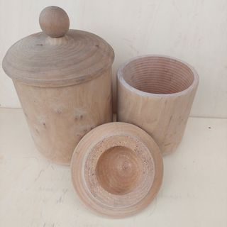 Barattoli legno